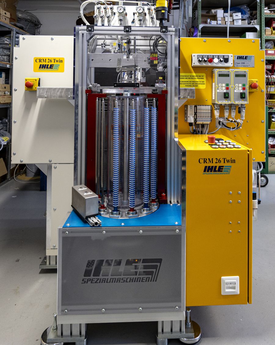 IHLE CRM 26 TWIN Sondermaschine